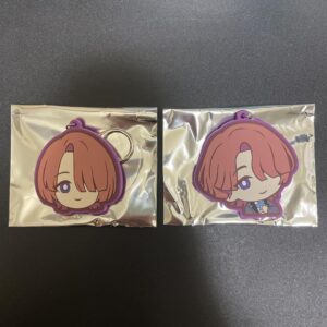 Gakuen Idolmaster Mao Arimura Trading Rubber Keychain A B