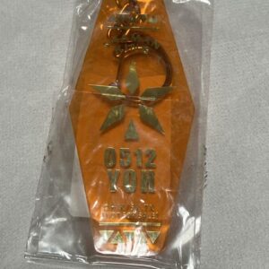 Yo Asakura Acrylic Keychain Motel Shaman King F/S-M501 from japan Rare  Good con