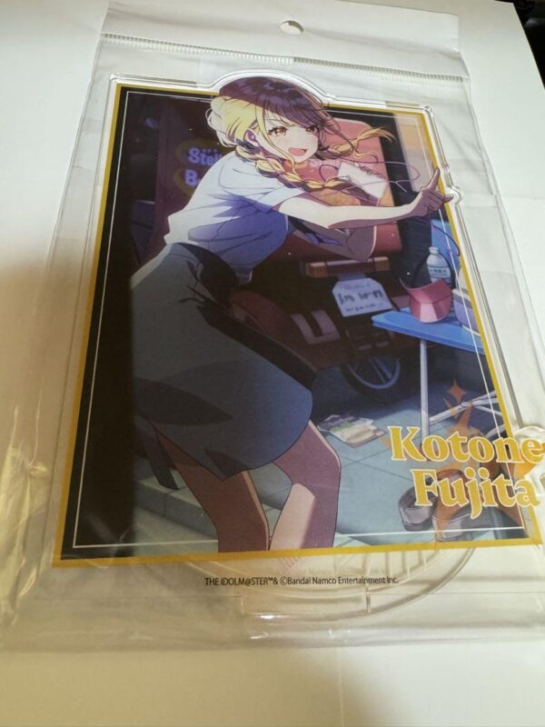 Gakuen Idolmaster Gakumas Pop-Up Store Acrylic Stand Kotone Fujita