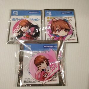 Persona 3 Reload Nanja Town Name Badge Collection Yukari Can F/S-M501 from japan