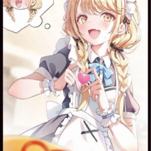 Kotone Fujita Maid Card Sleeve Gakumasu Gakuen Idolmaster B V