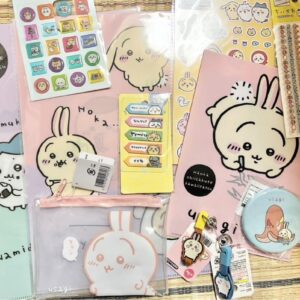 Chiikawa 100 Yen Shop Goods 11-Piece Set