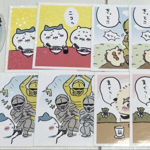 Chiikawa Acrylic Stand Seal Collection 100 Yen Store
