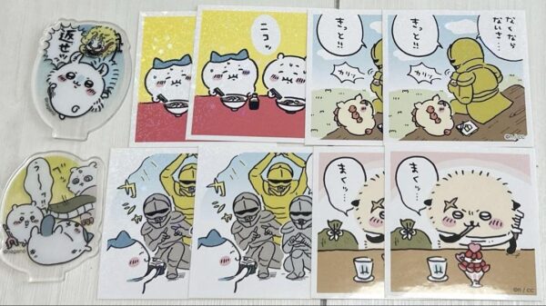 Chiikawa Acrylic Stand Seal Collection 100 Yen Store
