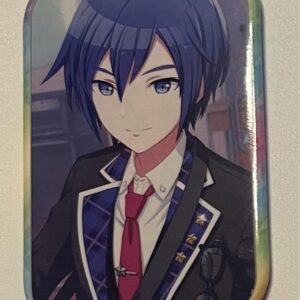 Proseca Kaito Can Badge 2 F/S-M501 from japan Rare  Good condition