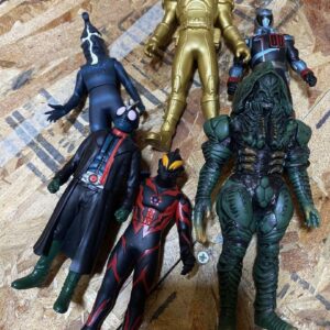 Ultraman Kamen Rider Softbi F/S-M503 from japan Rare  Good condition