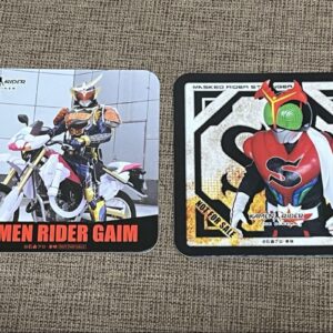 Kamen Rider Gaim Stronger Coaster F/S-M501 from japan Rare  Good condition