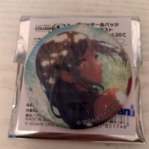 Proseca Glitter Can Badge Kanade Yoizaki 30C F/S-M501 from japan Rare  Good cond