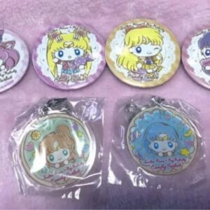 Sailor Moon My Melody Collaboration Cafe Gacha 6-Piece Set F/S-M503 from japan R