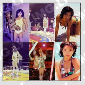 Mimi Hagiwara Photo Set F/S-M501 from japan Rare  Good condition