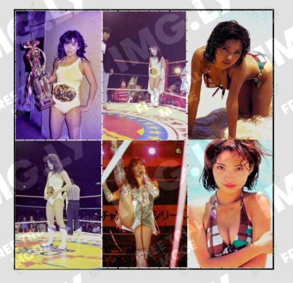 Mimi Hagiwara Photo Set F/S-M501 from japan Rare  Good condition