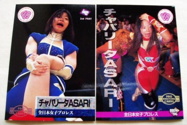 Chapparita Asari Bbm All Japan Women'S Pro Wrestling Card Trading F/S-M501 from