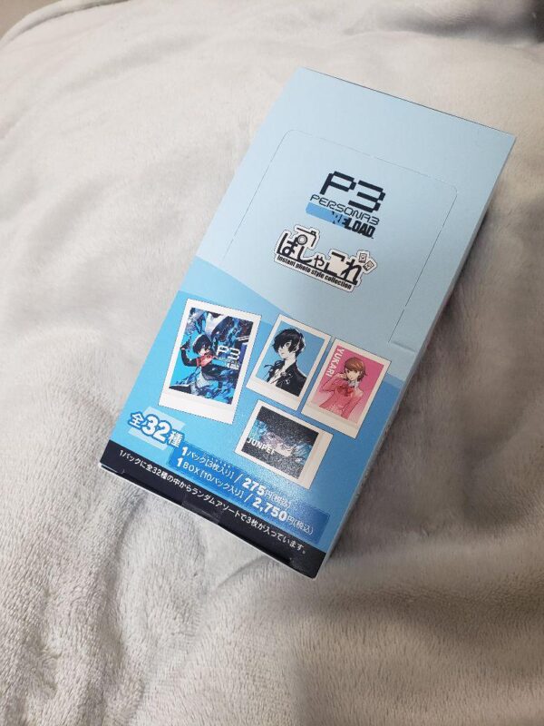 Persona 3 Reload Pashakore F/S-M501 from japan Rare  Good condition