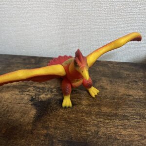 Ultra Monster Series 2008 53 Retra Fire Ver Soft V F/S-M503 from japan Rare  Goo