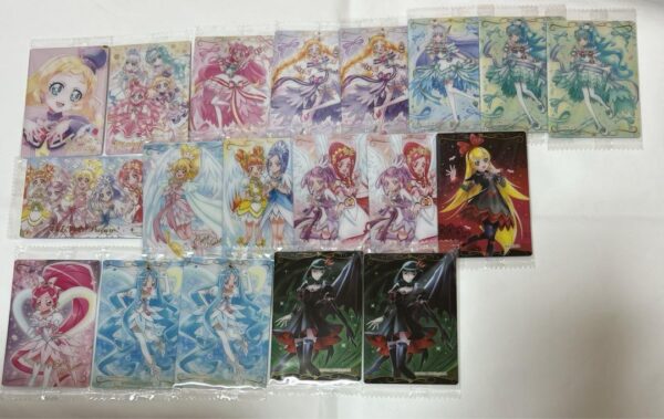 Precure Wafer Summary F/S-M501 from japan Rare  Good condition