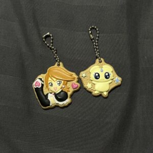 Futari Wa Precure Key Chain F/S-M501 from japan Rare  Good condition
