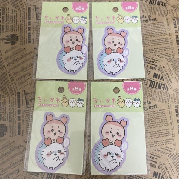 Chiikawa Stickers Flying Crab