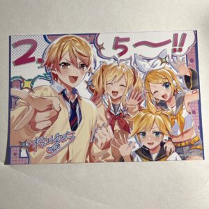 Proseca Creators Festa Postcard Tenmaji F/S-M501 from japan Rare  Good condition