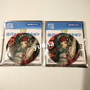 Nanja Town Mini Game Persona 3 Reload Can Badge Chidori 2 Pieces F/S-M501 from j