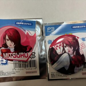 Persona 3 Reload Nanja Name Badge Can Set Mitsuru Kirijo F/S-M501 from japan Rar
