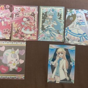 Clear Card Collection Gum Wandaful Precure F/S-M501 from japan Rare  Good condit