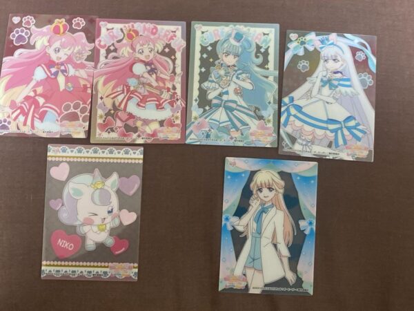 Clear Card Collection Gum Wandaful Precure F/S-M501 from japan Rare  Good condit
