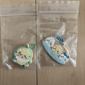 Chiikawa Character Strap Set Candy Toy Icing Cookie Style F/S-M503 from japan Ra