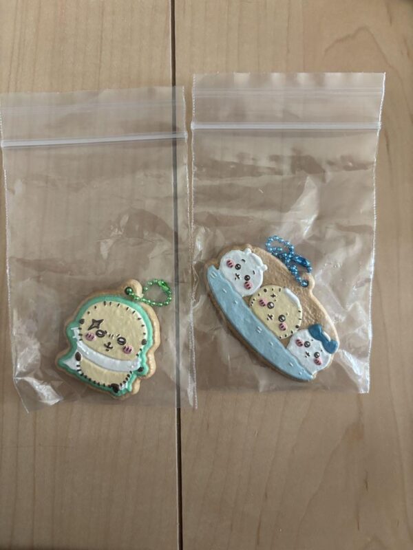 Chiikawa Character Strap Set Candy Toy Icing Cookie Style F/S-M503 from japan Ra
