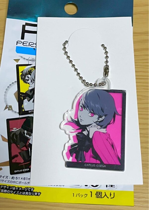 Persona 3 Reload Yukari Takeha Ackey F/S-M501 from japan Rare  Good condition