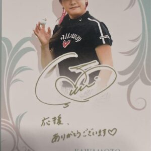 Epoch Novelty Promo Yui Kawamoto Jlpga Japan Ladies Professional Golf Associatio
