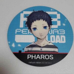 Persona 3 Reload Coaster Gigo Farlos F/S-M501 from japan Rare  Good condition