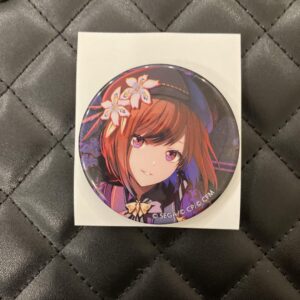 Value Proseca Shinonome Ena Guri Can Glitter Badge 34A F/S-M501 from japan Rare
