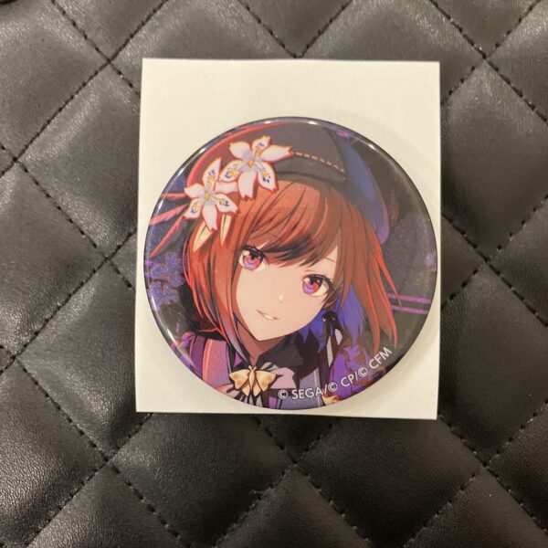 Value Proseca Shinonome Ena Guri Can Glitter Badge 34A F/S-M501 from japan Rare