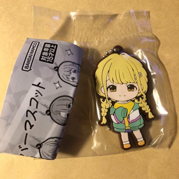 Gakuen Idolmaster Gakumas Rubber Mascot Kotone Fujita