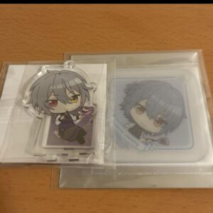 Wizard'S Promise Axta Anicafe Owen Nero Vol. 1 Pvc Keychain F/S-M501 from japan