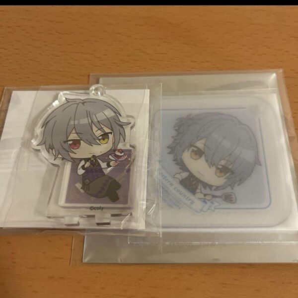 Wizard'S Promise Axta Anicafe Owen Nero Vol. 1 Pvc Keychain F/S-M501 from japan