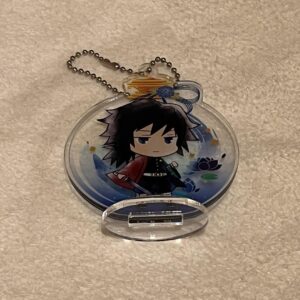 Demon Slayer: Kimetsu No Yaiba Giyu Tomioka Acrylic Keychain F/S-M501 from japan