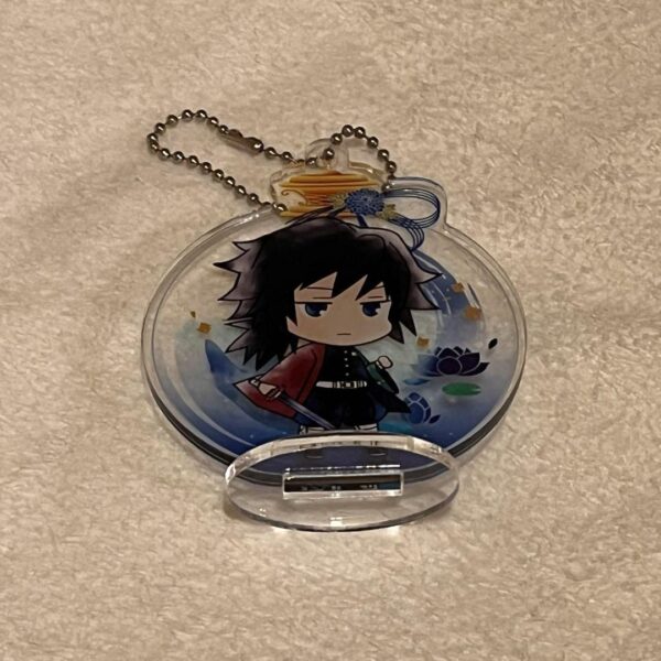 Demon Slayer: Kimetsu No Yaiba Giyu Tomioka Acrylic Keychain F/S-M501 from japan