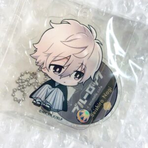 Blue Rock Animate Cafe Acrylic Stand Key Chain Seishiro Nagi F/S-M501 from japan