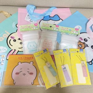 Chiikawa 100 Yen Accessories 10-Piece Set