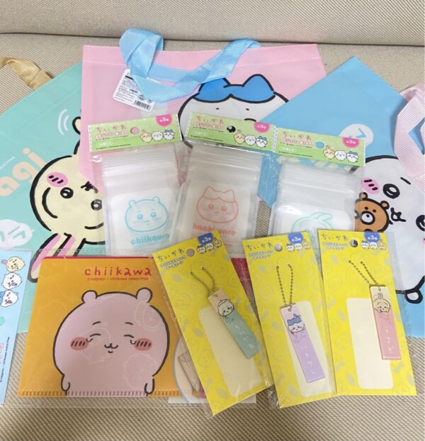 Chiikawa 100 Yen Accessories 10-Piece Set