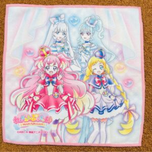 Wonderful Precure Movie Towel Collection F/S-M501 from japan Rare  Good conditio