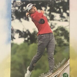 02 Hinako Shibuno Epoch 2020 Jlpga Japan Women'S Regular Card F/S-M501 from japa