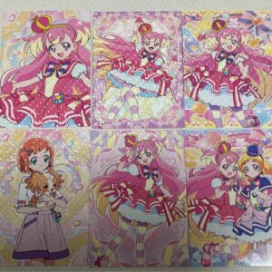 Wonderful Precure Kirakira Trading Collection Set F/S-M501 from japan Rare  Good