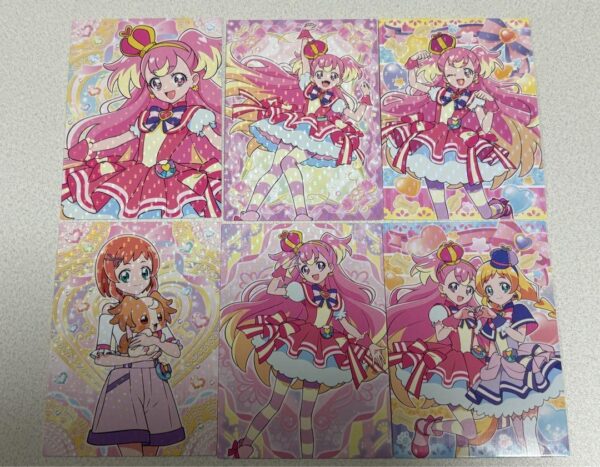 Wonderful Precure Kirakira Trading Collection Set F/S-M501 from japan Rare  Good