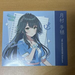 Lawson Gakuen Idolmaster Tsukimura Temari Sticker