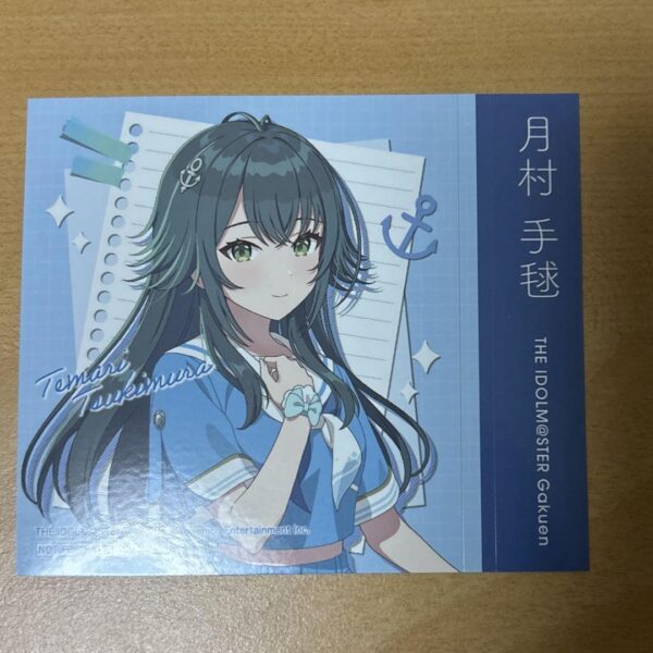 Lawson Gakuen Idolmaster Tsukimura Temari Sticker