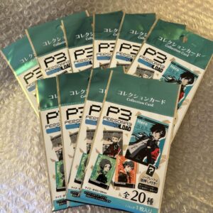 Persona 3R Collection Card F/S-M501 from japan Rare  Good condition