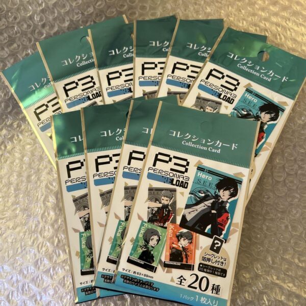 Persona 3R Collection Card F/S-M501 from japan Rare  Good condition