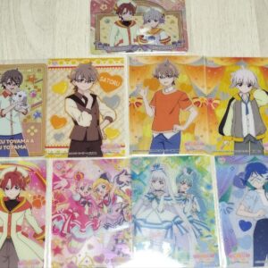 Wandaful Precure Sparkling Card Gummy Clear Collection Gum Satoru Usama F/S-M501